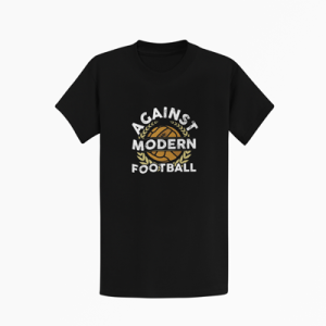Against modern football – T-shirt