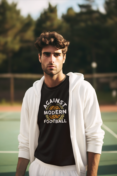 Against modern football – T-shirt - Afbeelding 2