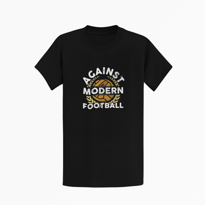 Against modern football – T-shirt
