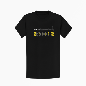 Breda – Premium Voetbal Supporters T-Shirt