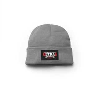 Beechfield Fashion Patch Beanie – Voetbal Ultras