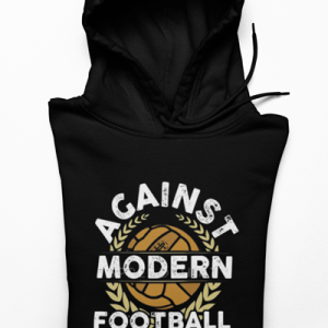 Against modern football – Hoodie