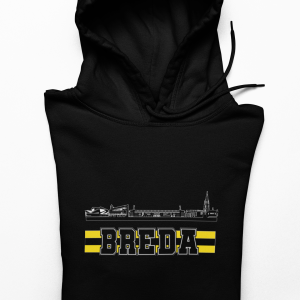 Breda – Unisex – Voetbal Supporters Hoodie