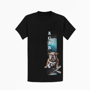 Bulldog Resistance – ACAB Print T-shirt
