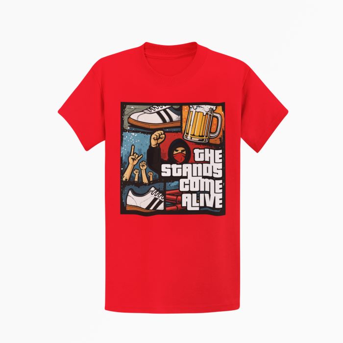 The Stands Come Alive –T-Shirt voor Fans & Supporters - Afbeelding 2