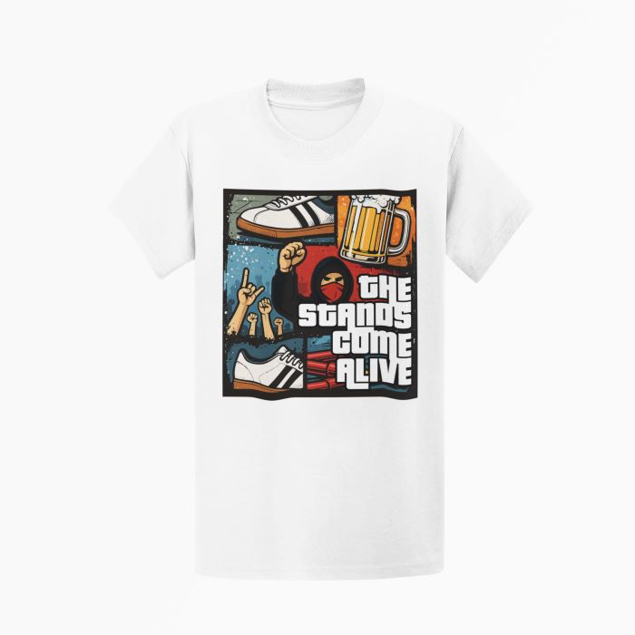The Stands Come Alive –T-Shirt voor Fans & Supporters - Afbeelding 3