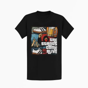 The Stands Come Alive –T-Shirt voor Fans & Supporters