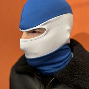 Blauw Wit Blauw Ultras Balaclava – Casual Football Wear