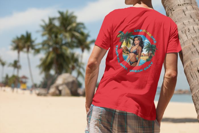 ACAB Copacabana Sunset T-Shirt – Casual Football Wear - Afbeelding 6