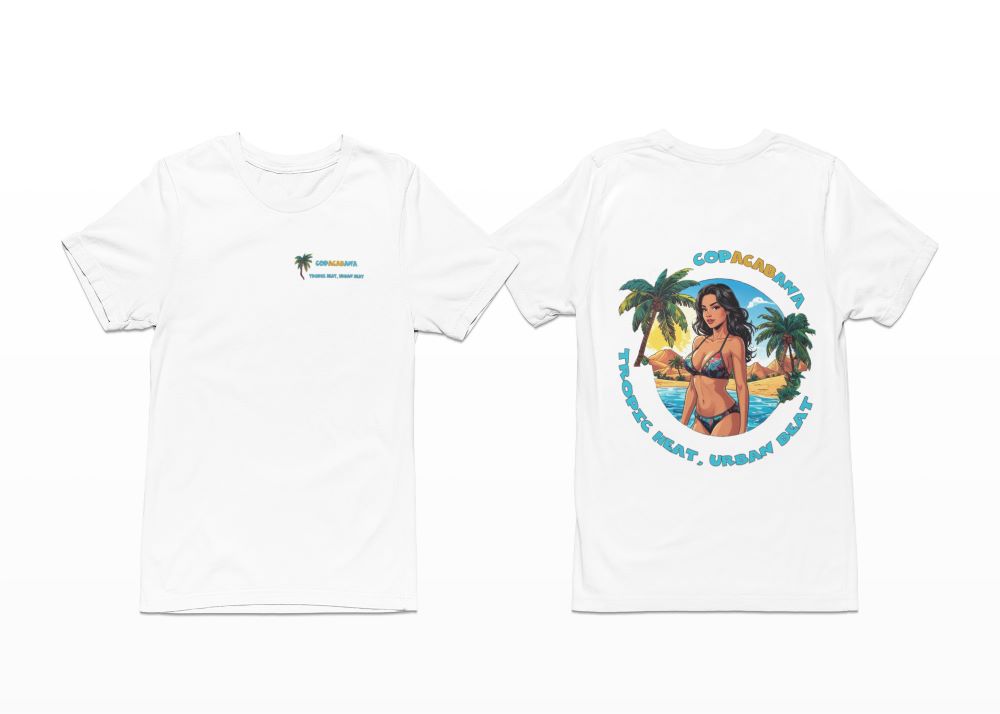 ACAB Copacabana Sunset T-Shirt – Casual Football Wear - Afbeelding 3