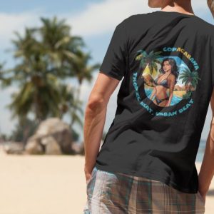 ACAB Copacabana Sunset T-Shirt – Casual Football Wear