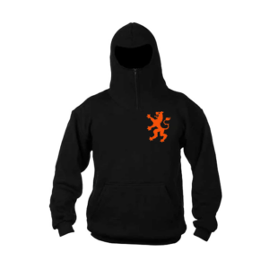Hollandse Leeuw Ninja Hoodie – Oranje Casual Football Wear