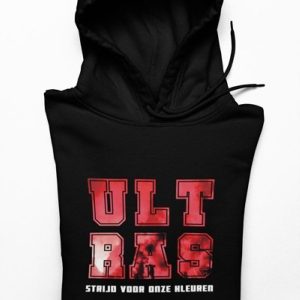 Voetbal Ultras Hoodie - Strijd voor onze kleuren