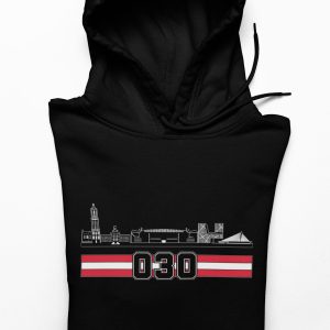 HEAVY BLEND™ Utrecht voetbalsupporters hoodie met capuchon