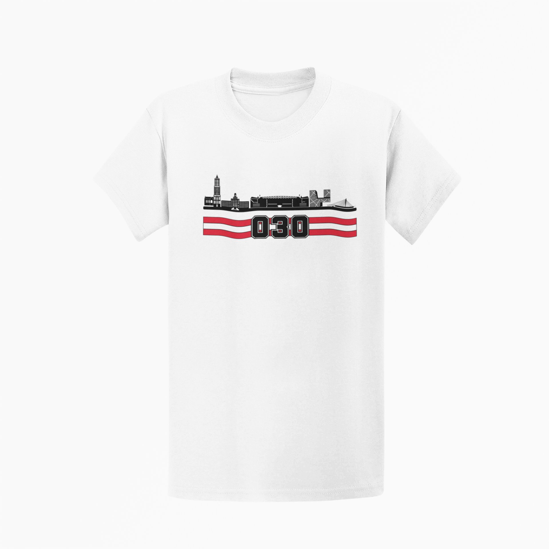 Utrecht supporters T-shirt – Trots op de Domstad
