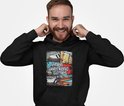 VOETBAL ULTRAS HOODIE -WHEN WEEKEND COMES - Afbeelding 2