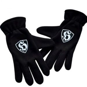 Hooligan Fleece Handschoenen – Unisex Warme Winterhandschoenen met H Logo