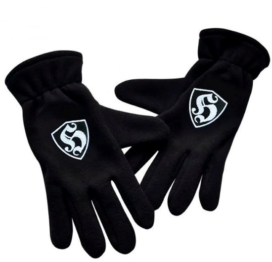 Hooligan Fleece Handschoenen – Unisex Warme Winterhandschoenen met H Logo
