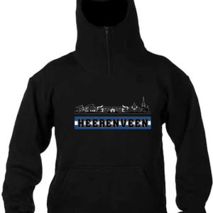 Heerenveen Stripe Ninja Hoodie – Casual Football Wear
