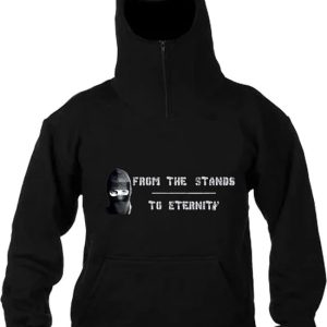 From The Stands To Eternity Ninja Hoodie – Casual Football Wear