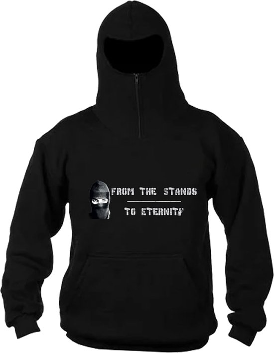 From The Stands To Eternity Ninja Hoodie – Casual Football Wear