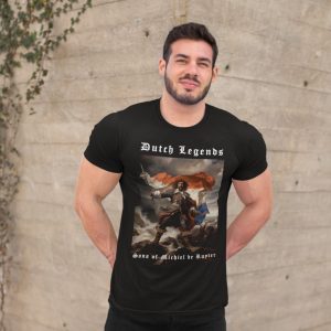 Michiel de Ruyter Nederland T-Shirt – Casual Football Wear
