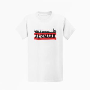 Alkmaar Heavy Blend Voetbal Supporters T-shirt – unisex shirt voor echte fans