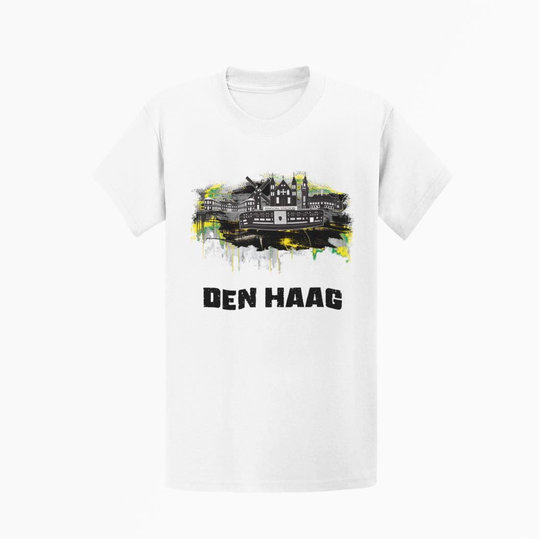Den Haag Skyline T-shirt – Stadsdesign - Afbeelding 3