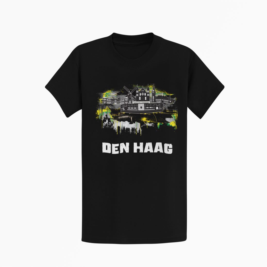 Den Haag Skyline T-shirt – Stadsdesign - Afbeelding 2