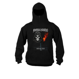 Football Fanatics Ninja Hoodie – Ultras Casual Football Wear