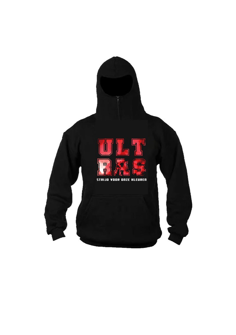 Strijd Voor Onze Kleuren Ninja Hoodie – Casual Football Wear