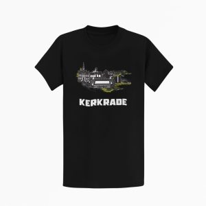 T-shirt met skyline print van Kerkrade