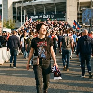 Dames T-shirt – Ladies Ultra – Women Football Fans – Streetwear