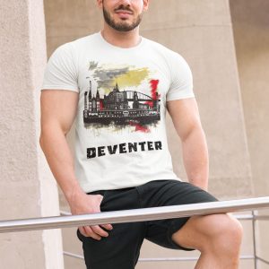 Deventer Skyline T-Shirt – Casual Football Wear