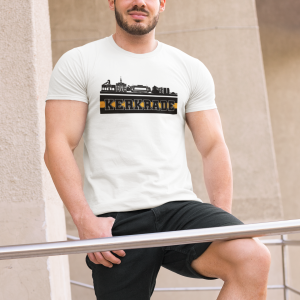 Kerkrade T-shirt met Skyline – Voor Echte Fans & Kerkradenaren