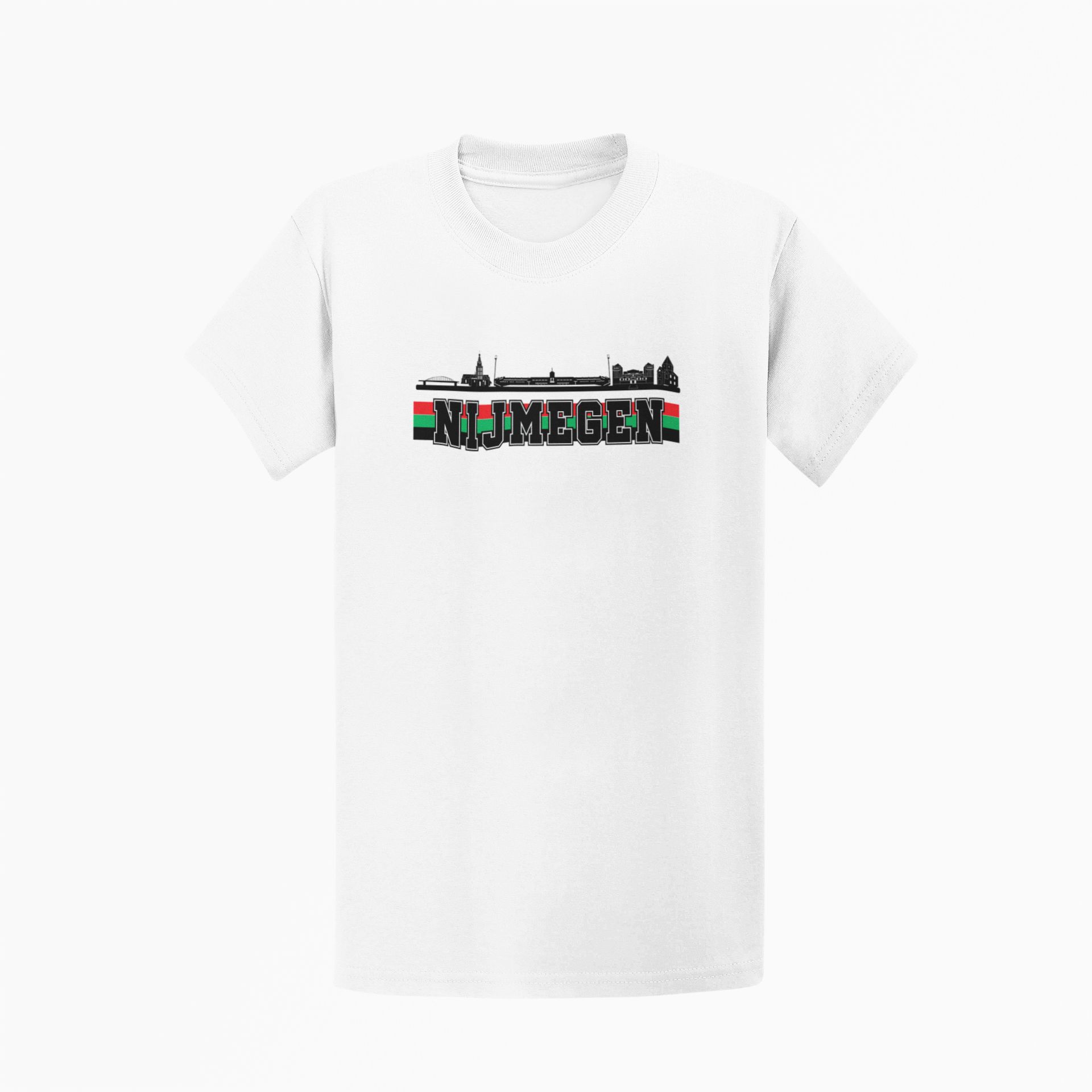 Nijmegen voetbal supporters T-shirt met print