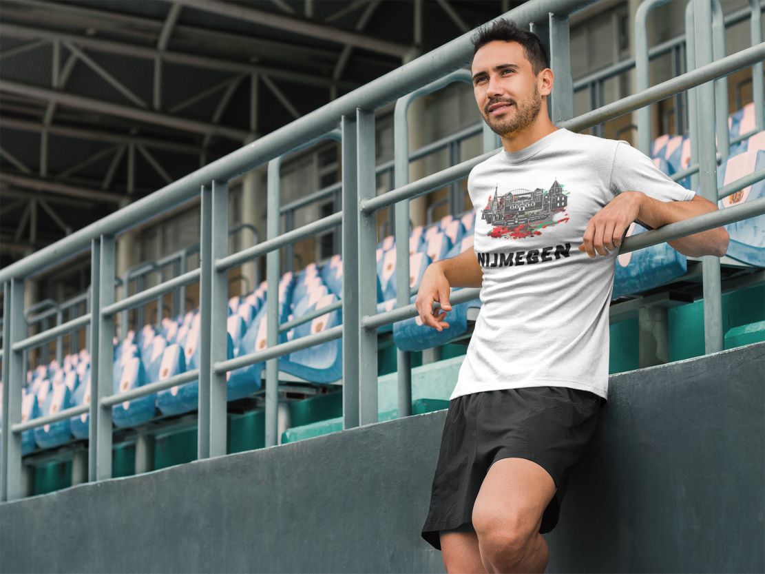 Nijmegen Skyline T-shirt – Stadsdesign - Afbeelding 4