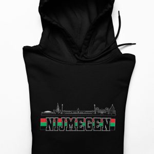 Nijmegen voetbal supporters hoodie met capuchon
