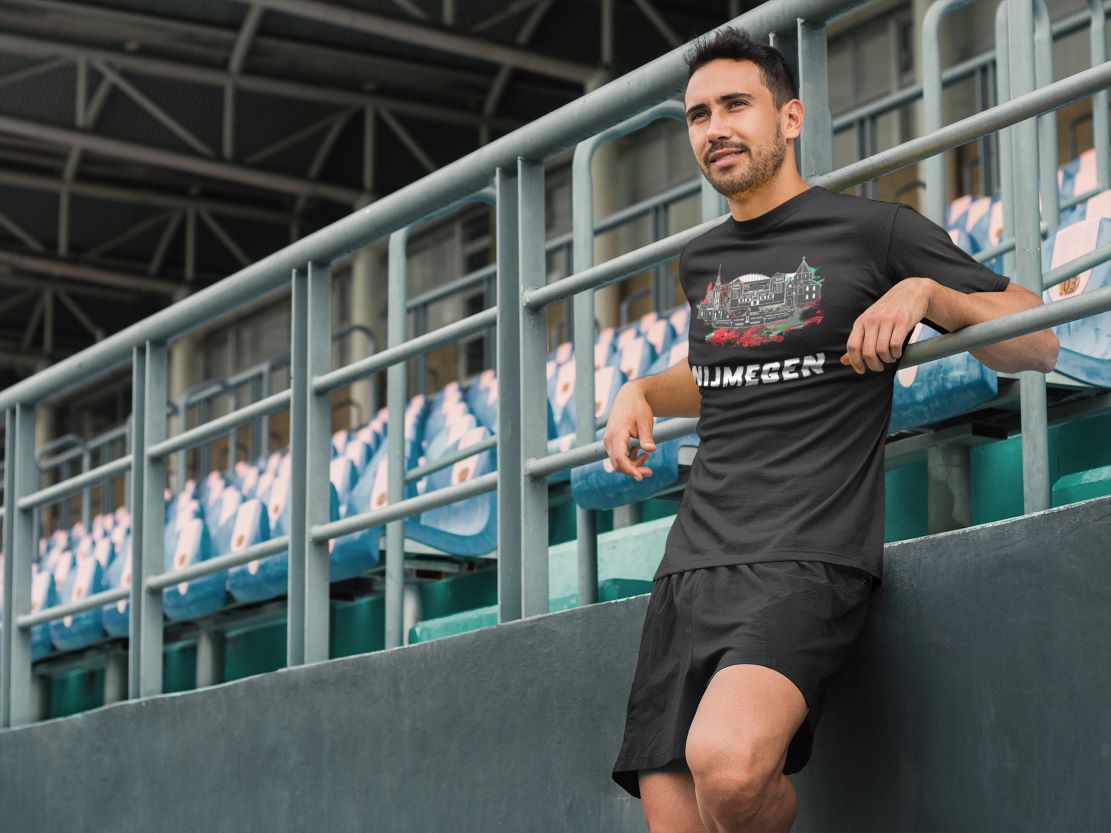 Nijmegen Skyline T-shirt – Stadsdesign - Afbeelding 2