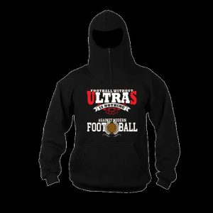 Football Without Ultras Is Nothing Ninja Hoodie – Casual Football Wear
