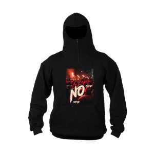 No Face No Name Ninja Hoodie – Ultras Casual Football Wear