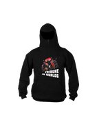 Tribune Is Oorlog Ninja Hoodie – Ultras Casual Football Wear