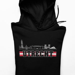 HEAVY BLEND™ Utrecht voetbalsupporters hoodie met capuchon