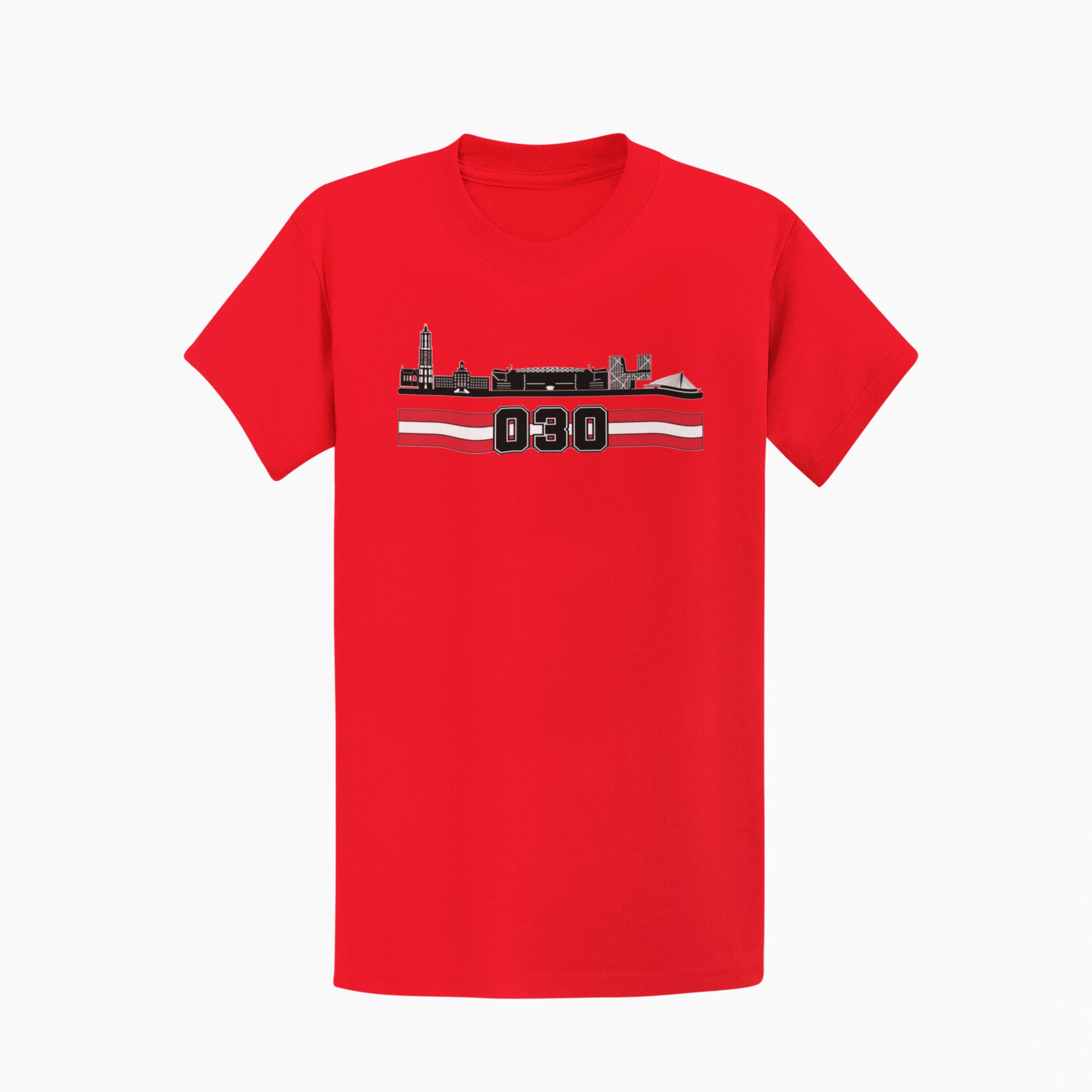 Utrecht Supporters T-shirt – Trots op de Domstad - 030 - Afbeelding 2
