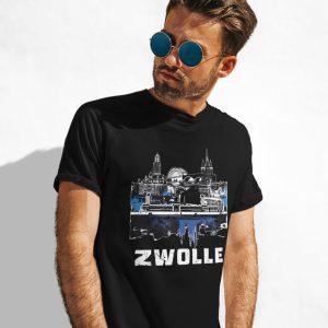 Zwolle Skyline T-shirt – Stadsdesign