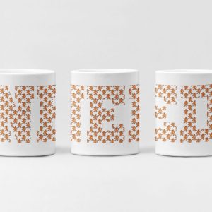 NED Nederland Mok – Oranje Supporters Edition