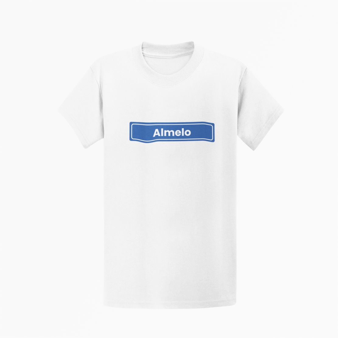 T-shirt met plaatsnaambord – Almelo - Afbeelding 2