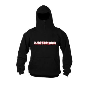 Amsterdam Graffiti Ninja Hoodie – Casual Football Wear