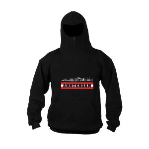 Amsterdam Stripe Ninja Hoodie – Casual Football Wear