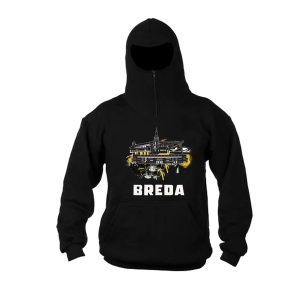 Breda Skyline Ninja Hoodie – Casual Football Wear